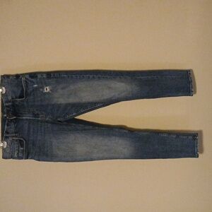 Old Navy Men's Straight Built for Flex Jeans 👖 In Brush Blue